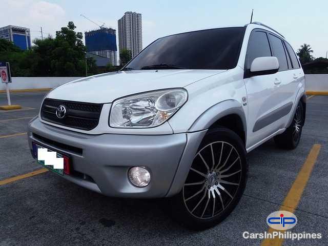 Picture of Toyota RAV4 Manual 2005