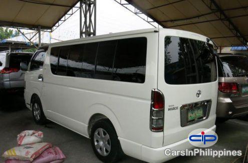 Toyota Hiace Manual 2008