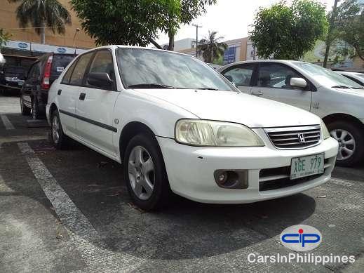 Honda City Manual 2002