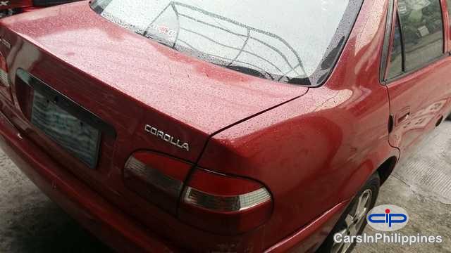 Toyota Corolla Manual 2000