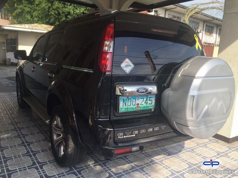 Ford Everest Manual 2009