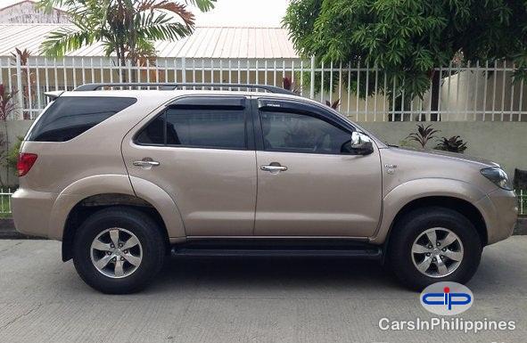 Toyota Fortuner Automatic 2008