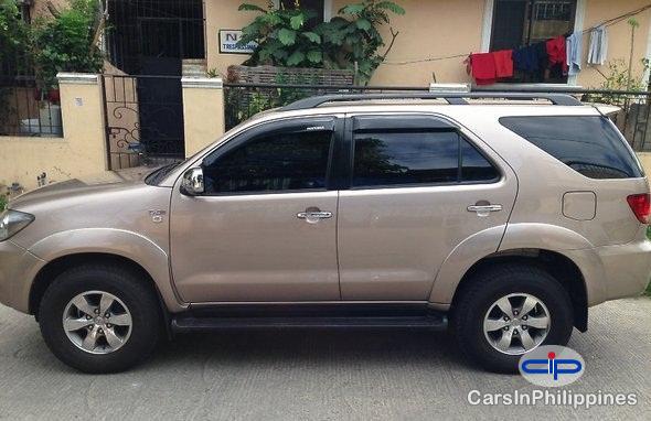 Toyota Fortuner Automatic 2008 in Philippines