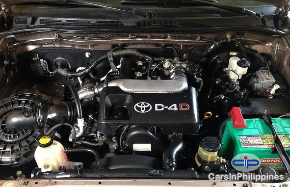 Picture of Toyota Fortuner Automatic 2008 in Philippines