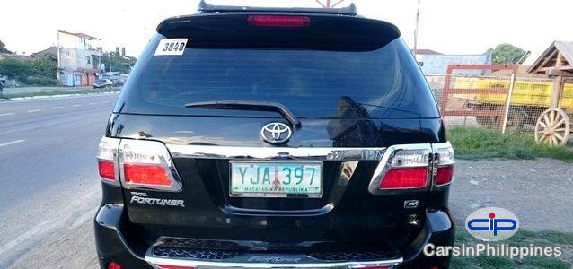 Toyota Fortuner Automatic 2009 in Basilan