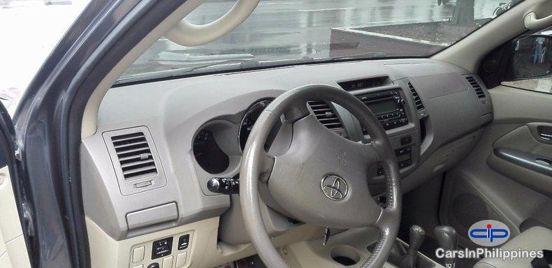 Toyota Fortuner Automatic 2007 in Philippines