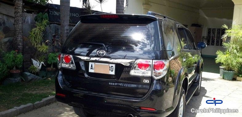 Toyota Fortuner Automatic 2014