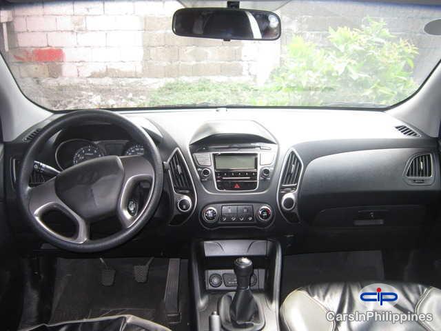 Hyundai Tucson Manual 2011