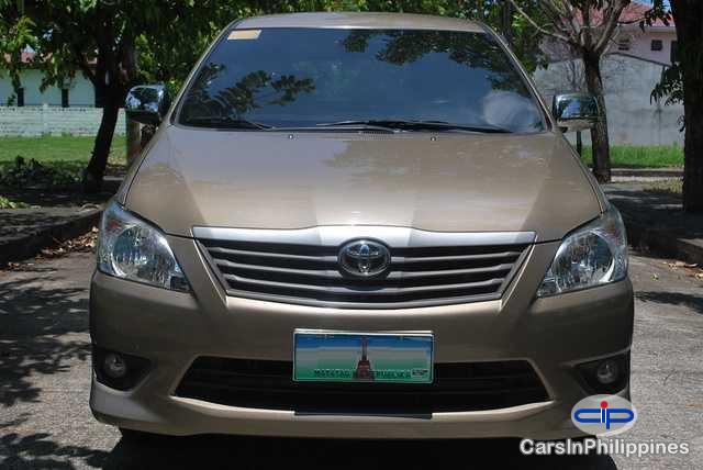 Picture of Toyota Innova Manual