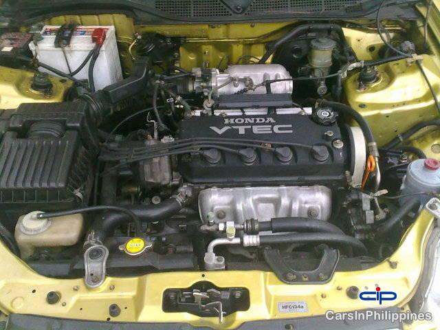 Honda Civic Automatic 2000
