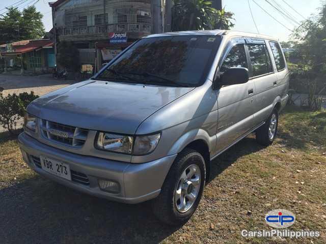 Pictures of Isuzu Crosswind Automatic 2001