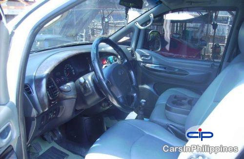 Hyundai Starex Manual 2005 in Bataan