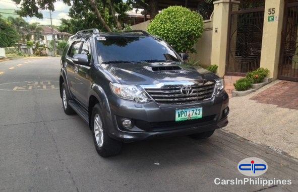 Picture of Toyota Fortuner Automatic 2013