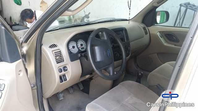 Ford Escape Manual 2003