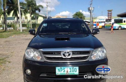 Toyota Fortuner Automatic 2007 in Philippines