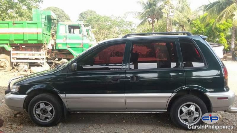 Mitsubishi RVR Manual