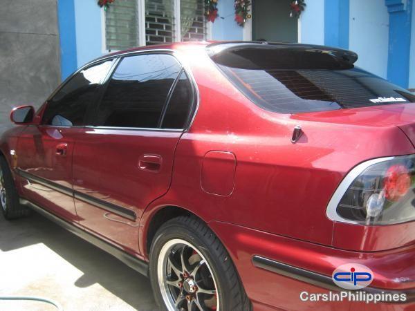 Honda Civic Automatic 1998 in Ilocos Sur