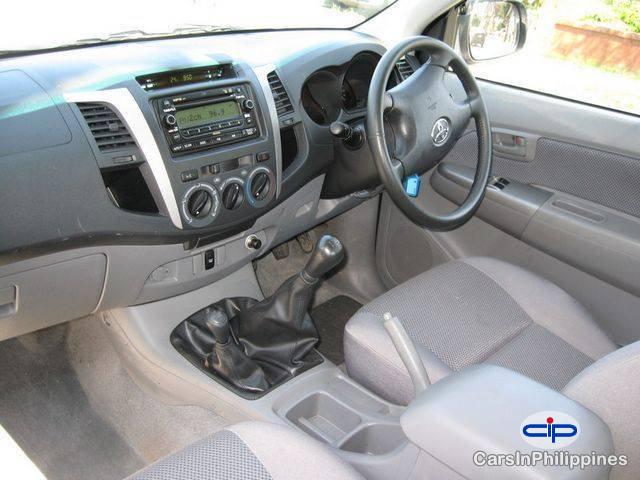 Toyota Hilux Manual 2006