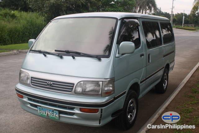 Тойота hiace 2002