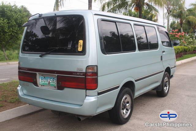 Toyota Hiace Manual 2002