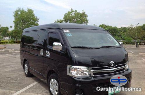 Picture of Toyota Hiace Manual 2012