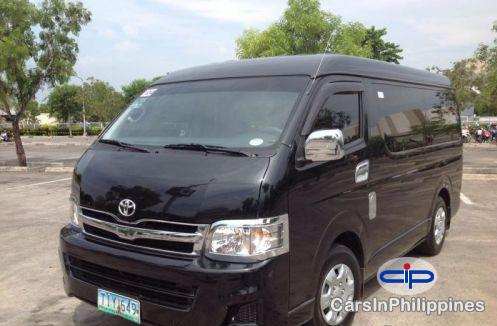 Toyota Hiace Manual 2012