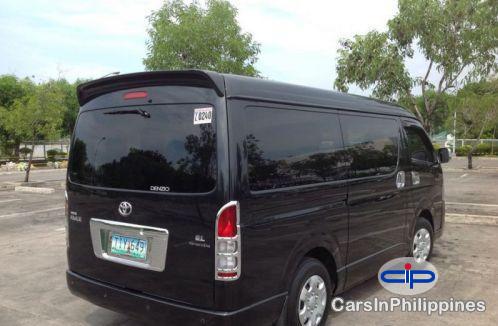 Toyota Hiace Manual 2012 in Philippines