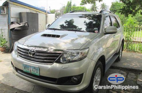 Picture of Toyota Fortuner Automatic 2013