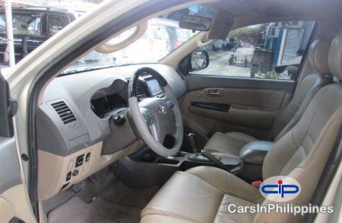 Picture of Toyota Fortuner Automatic 2013 in Antique