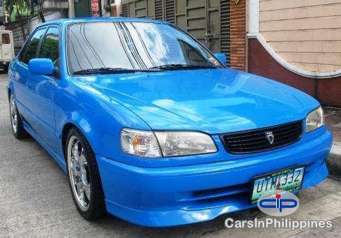 Picture of Toyota Corolla Manual 1998