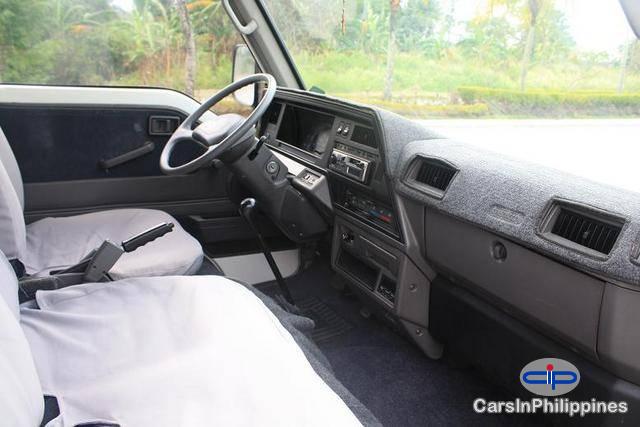 Nissan Urvan Manual 2003