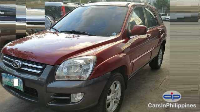 Kia Sportage Manual 2007 in Compostela Valley