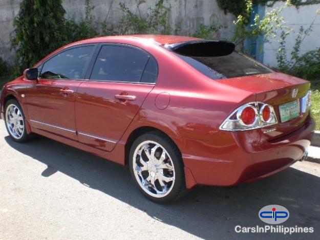 Honda Civic Manual 2008 in Cotabato City