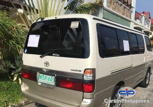 Picture of Toyota Hiace Automatic 2001 in Bukidnon