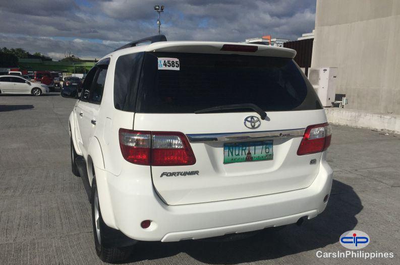 Picture of Toyota Fortuner in Philippines