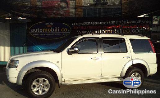 Ford Everest in Philippines