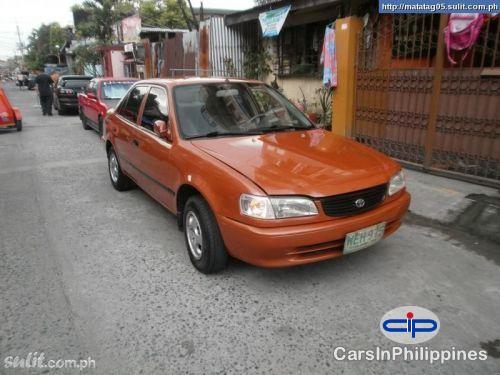 Picture of Toyota Corolla Manual 1998