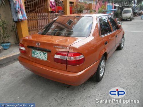 Toyota Corolla Manual 1998 in Benguet