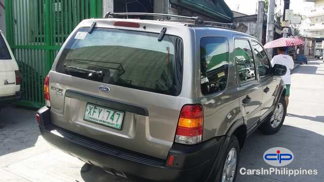 Pictures of Ford Escape Manual