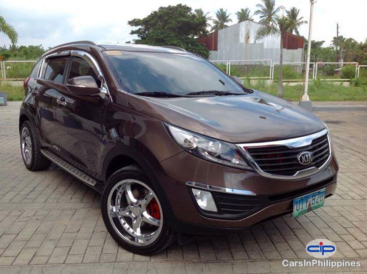 Picture of Kia Sportage Automatic 2012