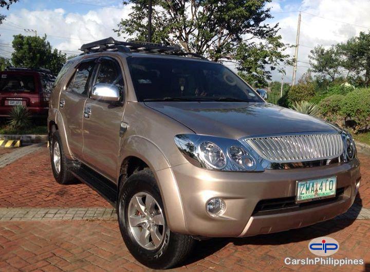 Picture of Toyota Fortuner Automatic 2007