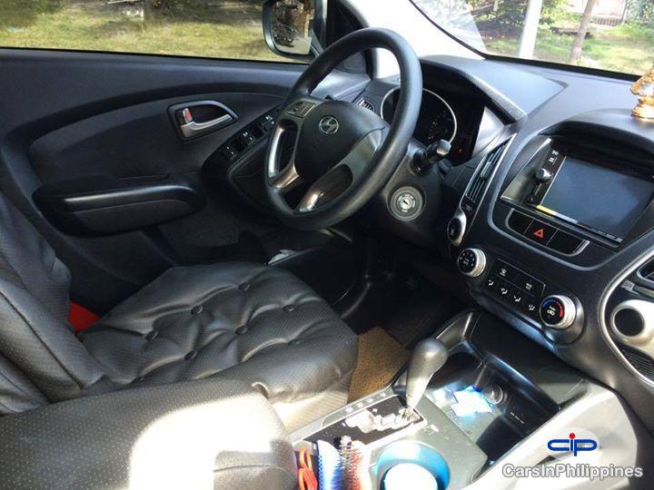 Hyundai Tucson Automatic 2010