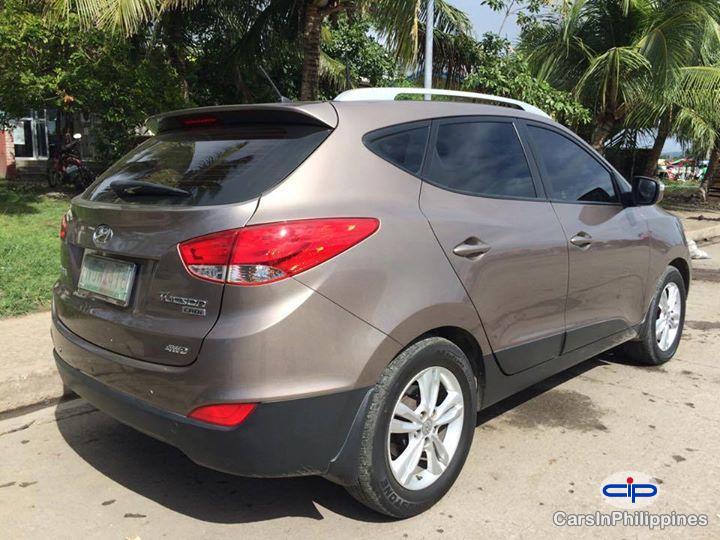 Hyundai Tucson Automatic 2010 in Metro Manila