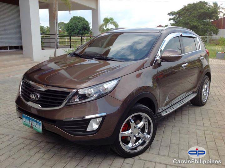 Picture of Kia Sportage Automatic 2012 in Metro Manila