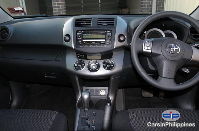 Toyota RAV4 Automatic 2008