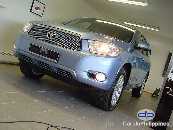 Pictures of Toyota Highlander Automatic 2008