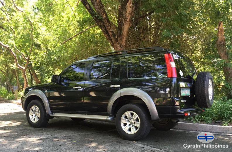 Ford Everest Automatic 2008