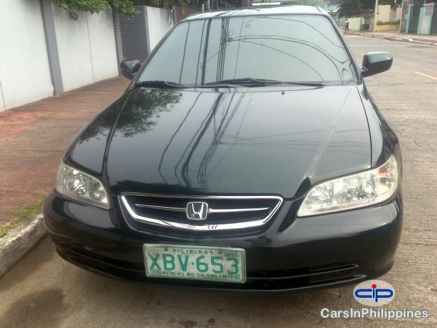 Picture of Honda Accord Manual 2002