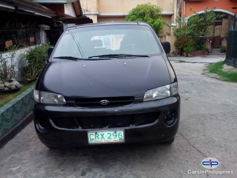 Picture of Hyundai Starex Manual 1999
