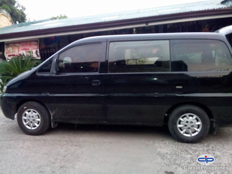 Hyundai Starex Manual 1999